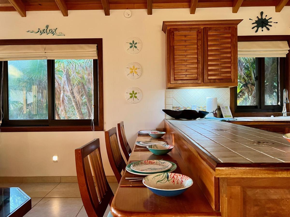 Bella Sway Belize Villa Maya Beach Eksteriør bilde