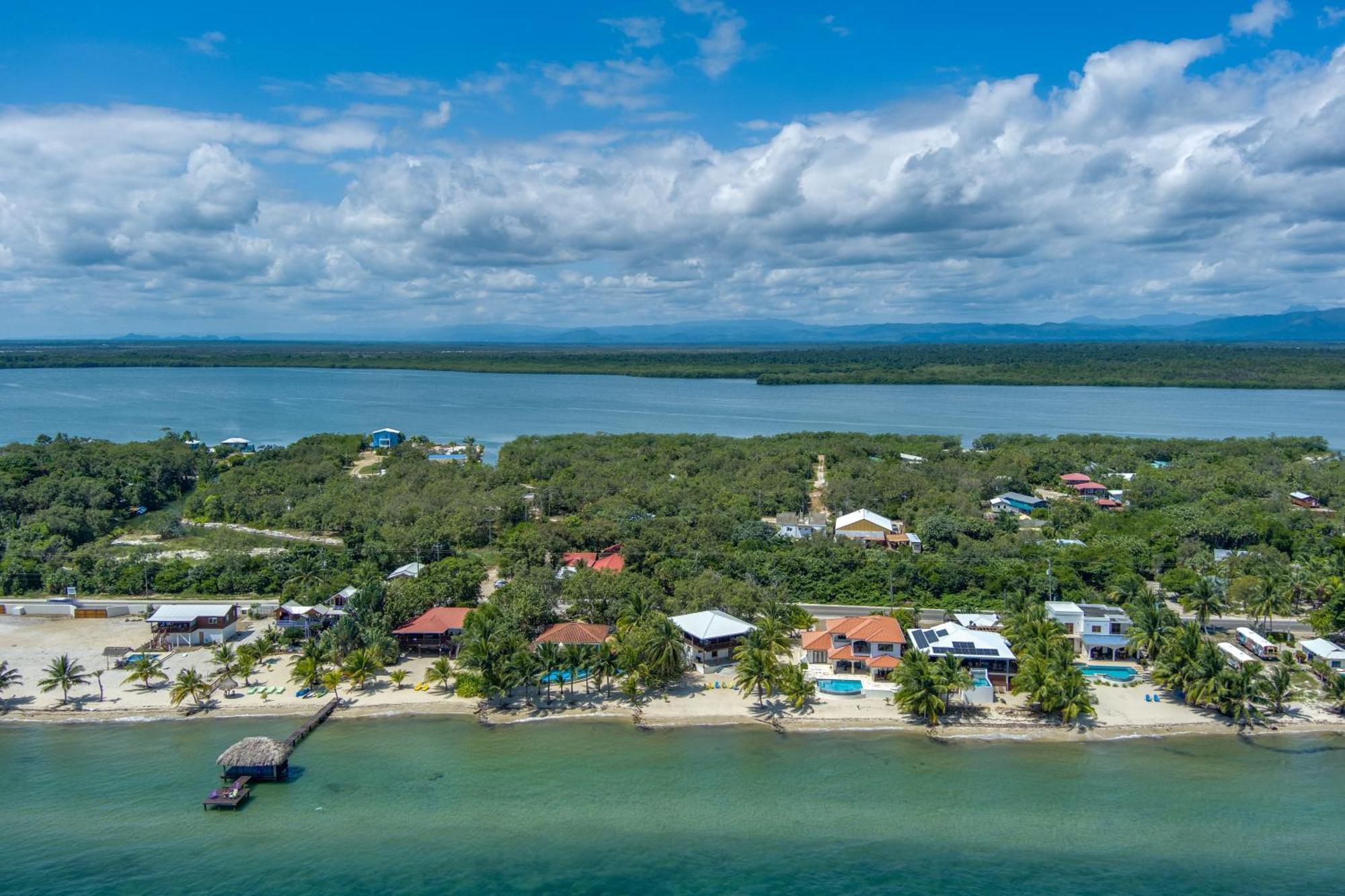 Bella Sway Belize Villa Maya Beach Eksteriør bilde