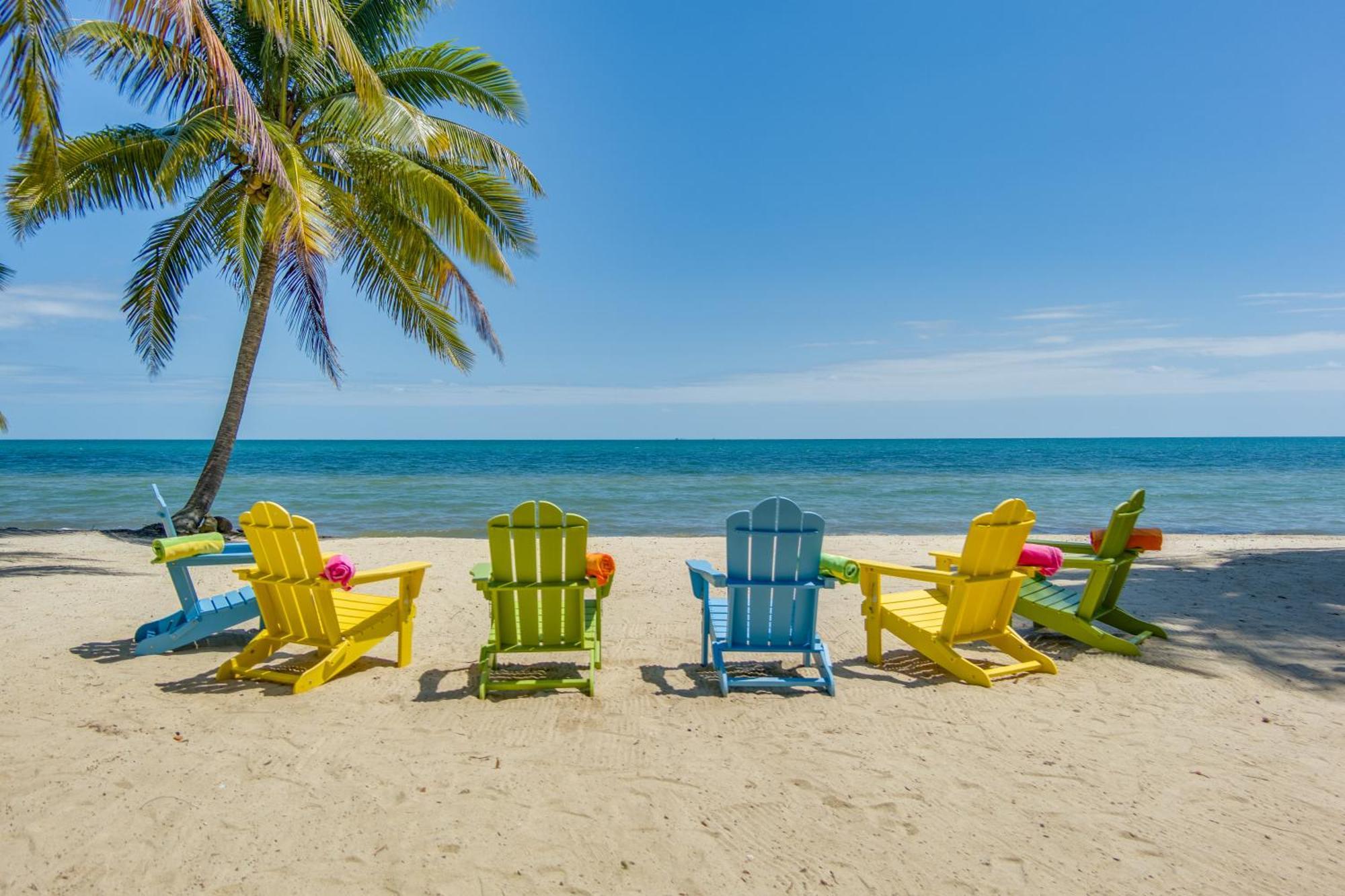 Bella Sway Belize Villa Maya Beach Eksteriør bilde