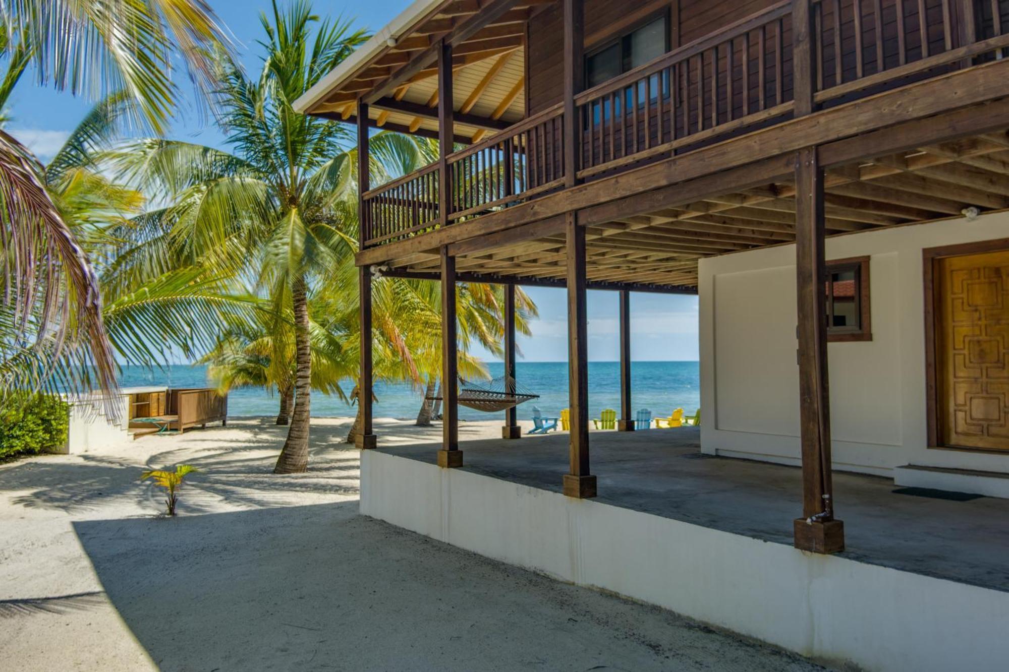 Bella Sway Belize Villa Maya Beach Eksteriør bilde