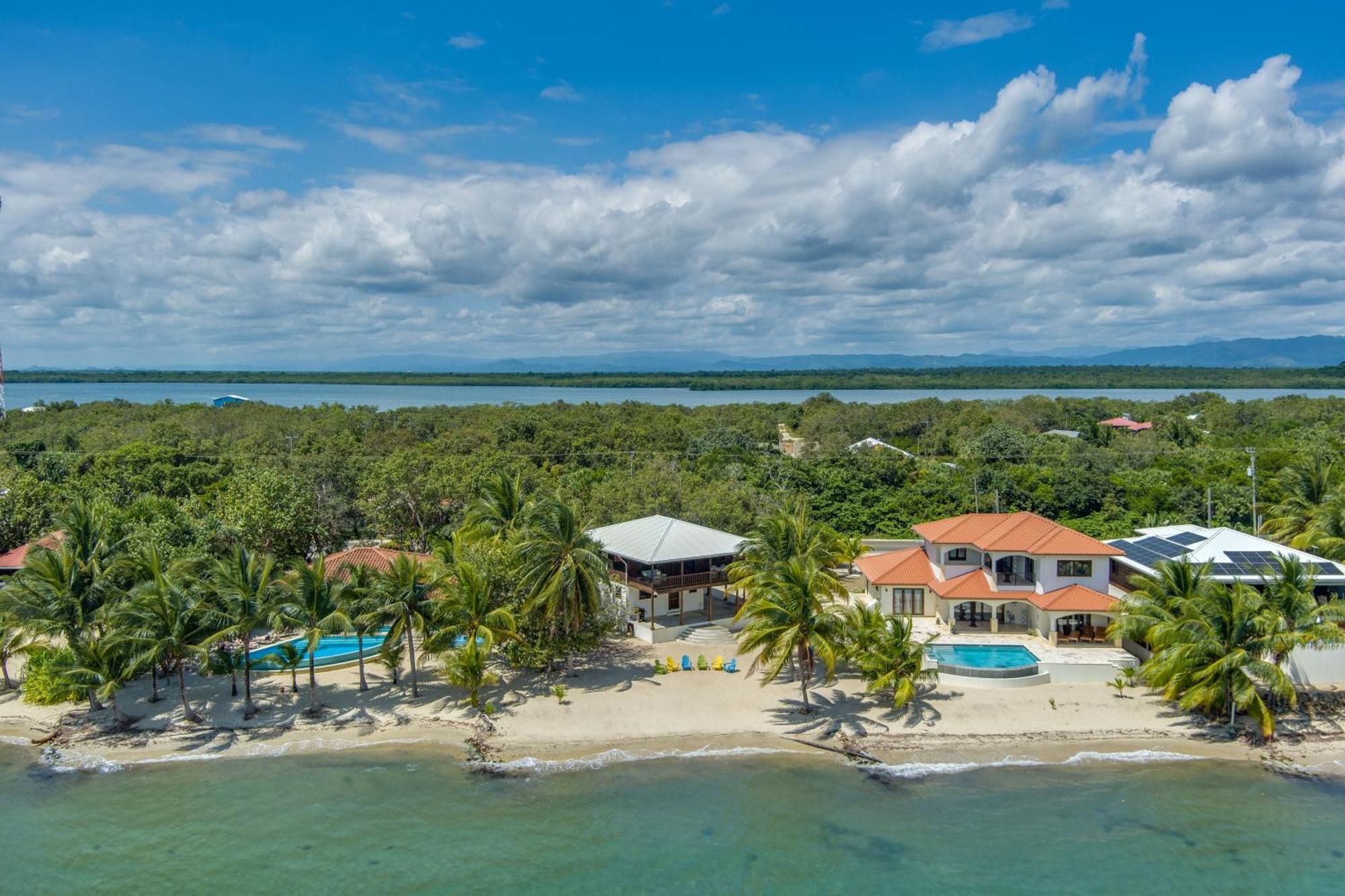 Bella Sway Belize Villa Maya Beach Eksteriør bilde